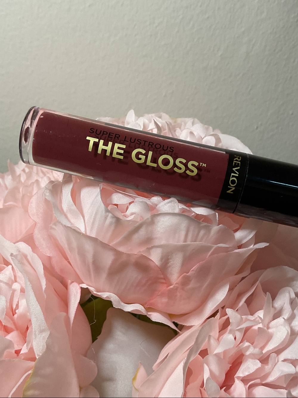🍒 Revlon Super Lustrous The Gloss Lip Gloss Black Cherry 🍒